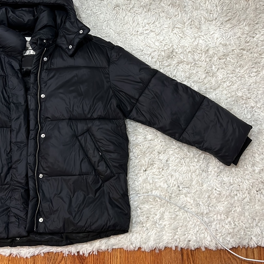 Abercrombie Mid Length Puffer - Picture 2 of 4